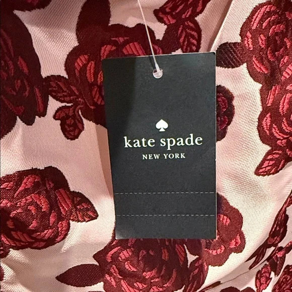 Kate Spade Pink and Red Floral Kids Dress - Picture 2 of 7